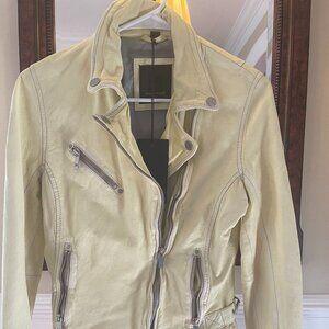 Mauritius Leather Women's Wild Moto Leather Jacket